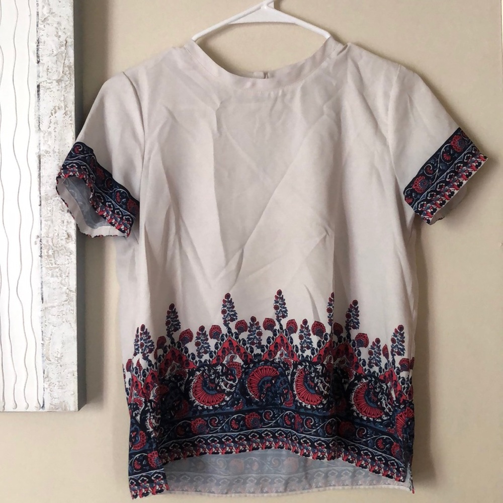 Loft blouse